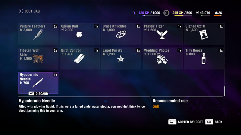 Illustration for article titled Far Cry 4's Loot Is Full Of Hidden Jokes